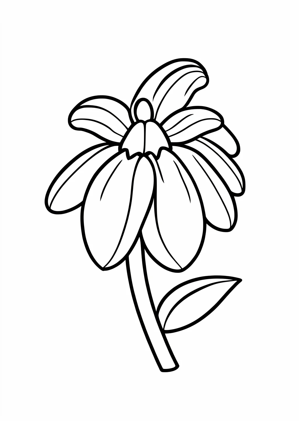 Bellflower Coloring Page