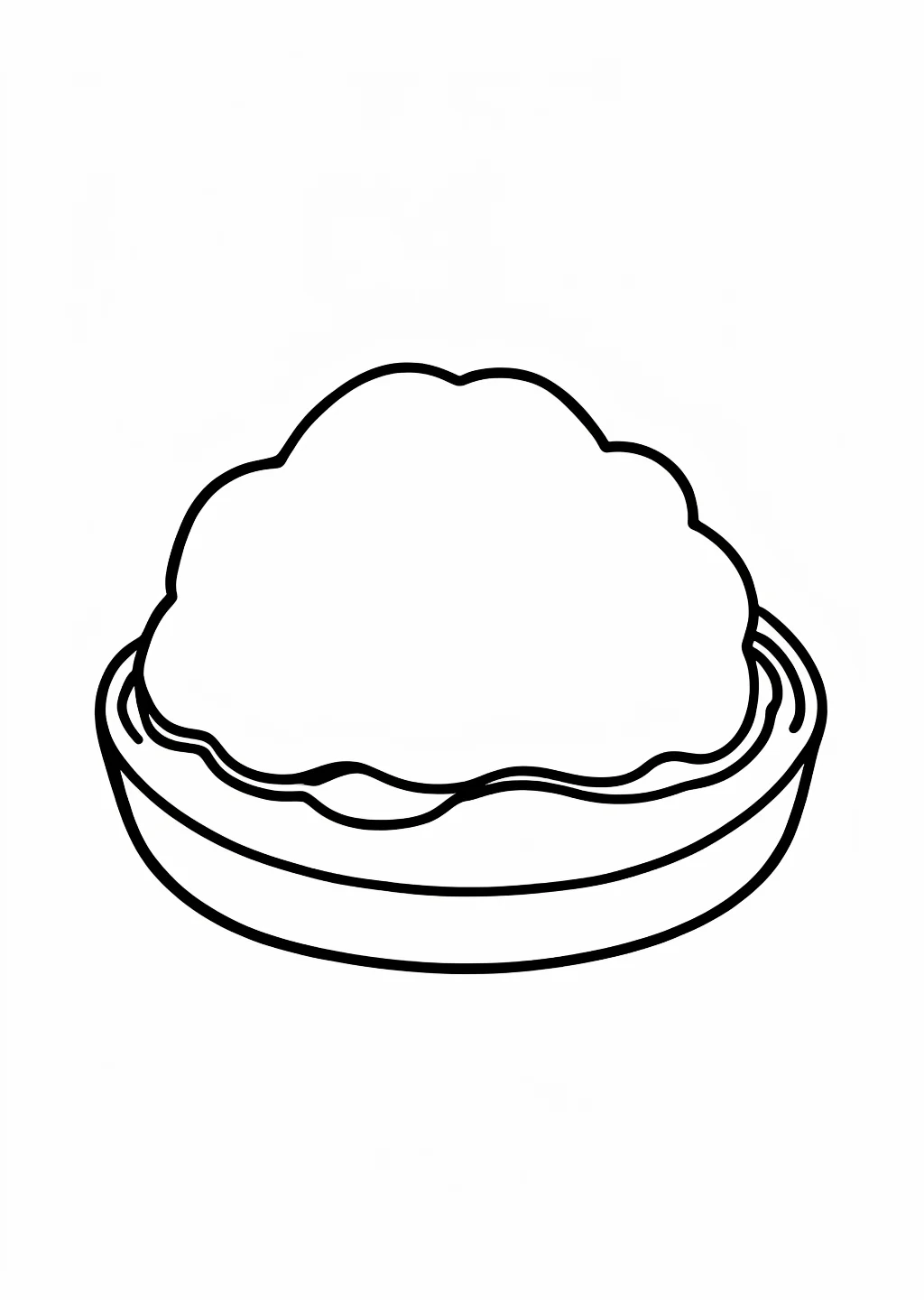 New Year Daifuku Coloring Page