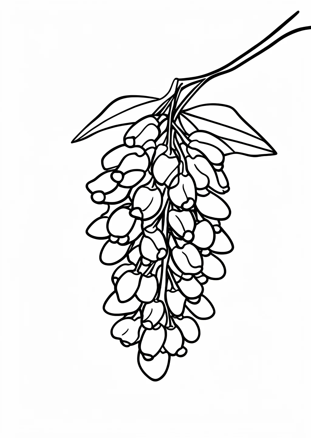 New Year Fuji Coloring Page